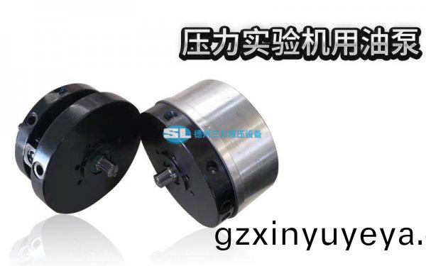 壓力試驗(yan)機油(you)泵