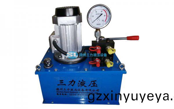 靜(jing)載(zai)實驗電(dian)動泵